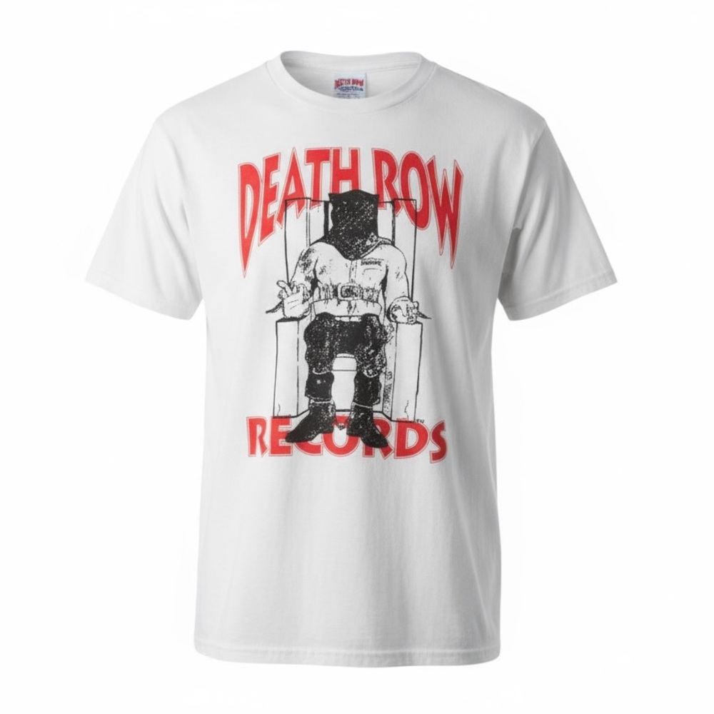 🔥‎ Death Row Records Graphic Tee – Size L